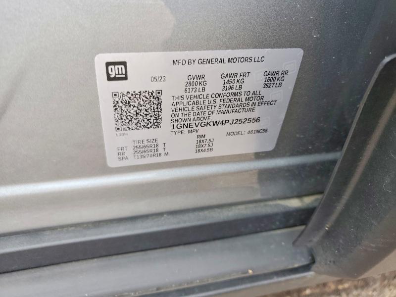 Aukcja sprzedaży 2023 Chevrolet Traverse, vin: 1GNEVGKW4PJ252556, numer aukcji: 67485346