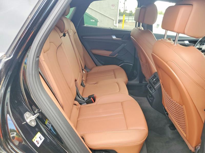 2022 Audi Q5 მანქანა იყიდება აუქციონზე, vin: WA16AAFY0N2016344, აუქციონის ნომერი: 67707816