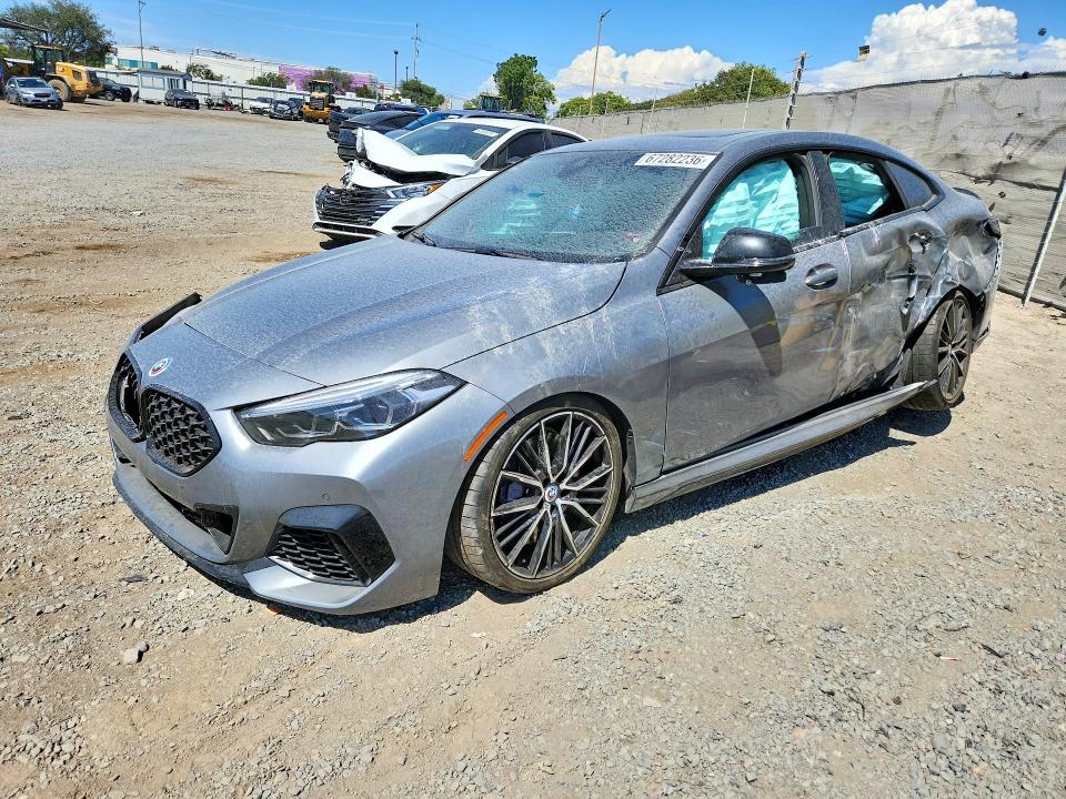 Продажа на аукционе авто 2023 Bmw M235xi, vin: WBA13AL01P7L63483, номер лота: 67282236