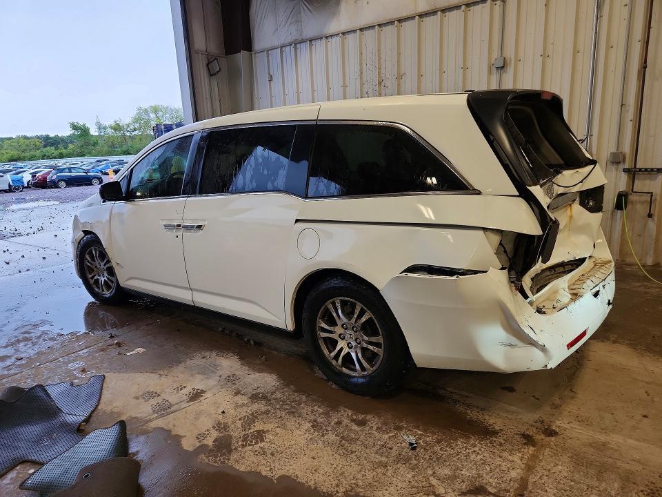 2011 Honda Odyssey მანქანა იყიდება აუქციონზე, vin: 5FNRL5H68BB091284, აუქციონის ნომერი: 67795746