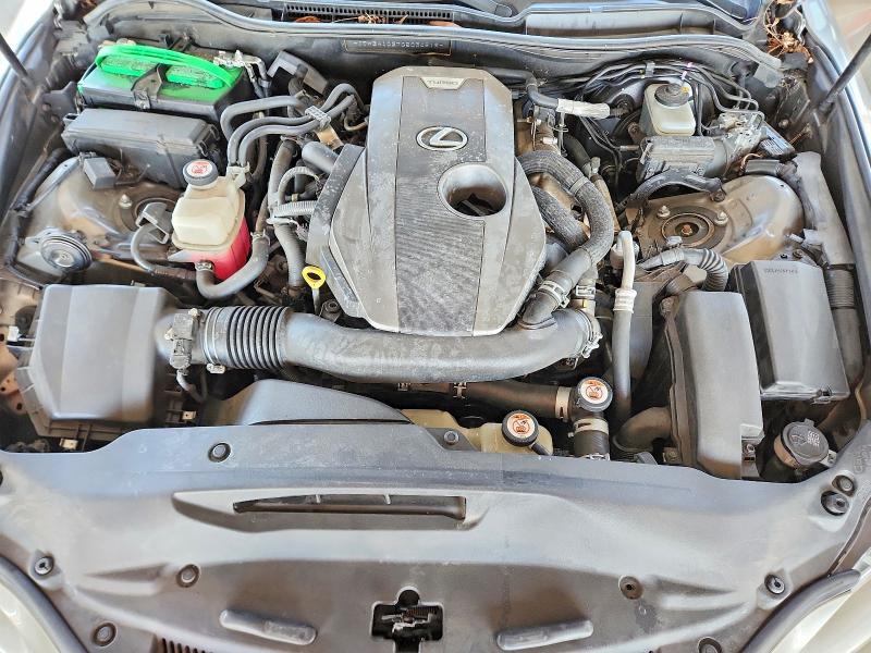 71292556 :رقم المزاد ، JTHBA1D27G5034519 vin ، 2016 Lexus Is مزاد بيع