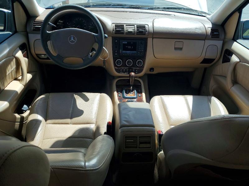 70341636 :رقم المزاد ، 4JGAB75E95A530699 vin ، 2005 Mercedes-benz Ml مزاد بيع