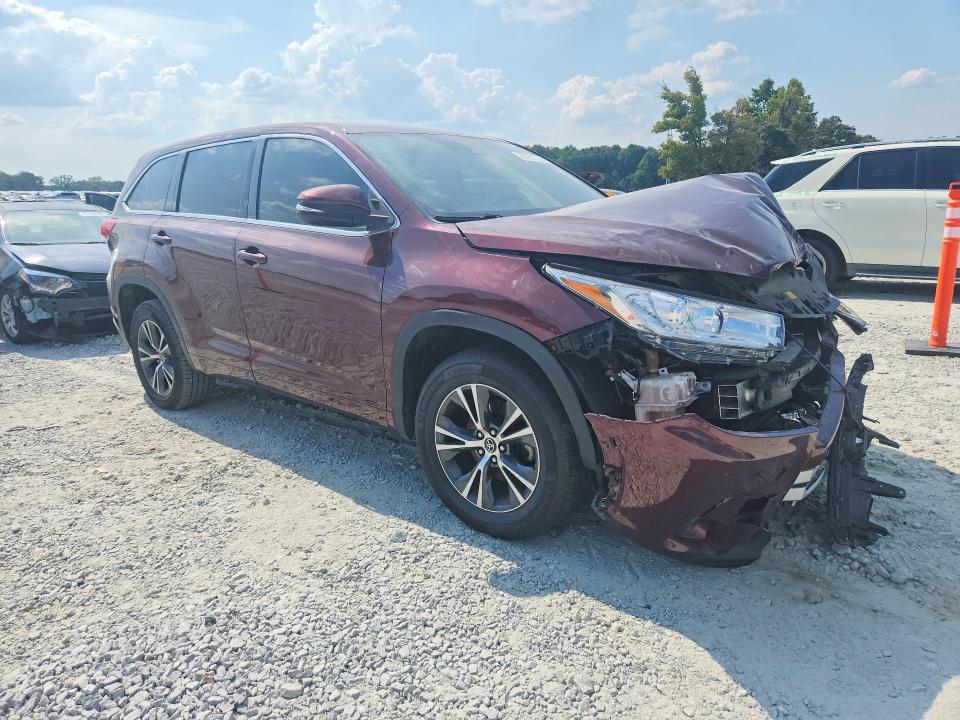 Продаж на аукціоні авто 2018 Toyota Highlander, vin: 5TDZARFH6JS041124, номер лоту: 66767726