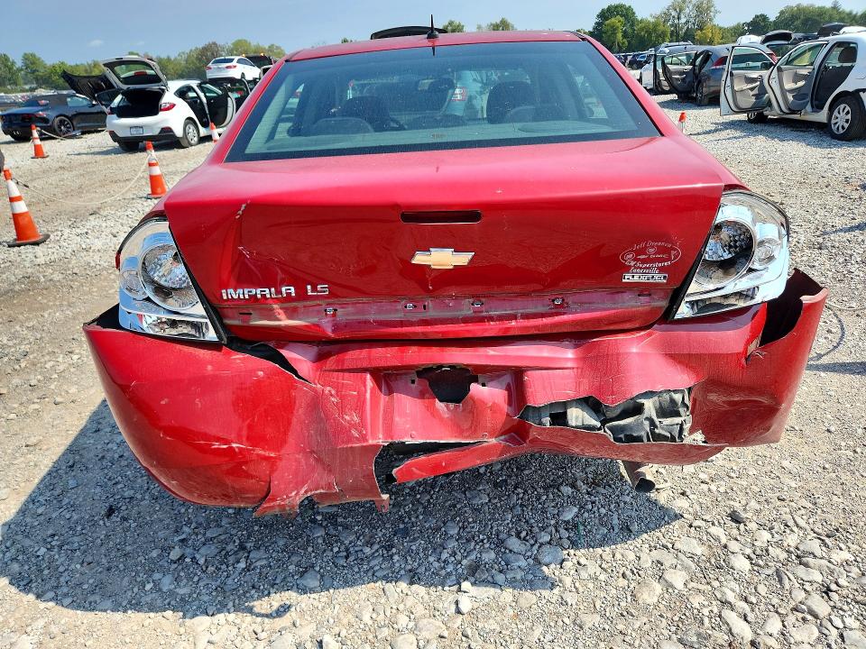 Продаж на аукціоні авто 2008 Chevrolet Impala, vin: 2G1WB58K081209674, номер лоту: 69347246