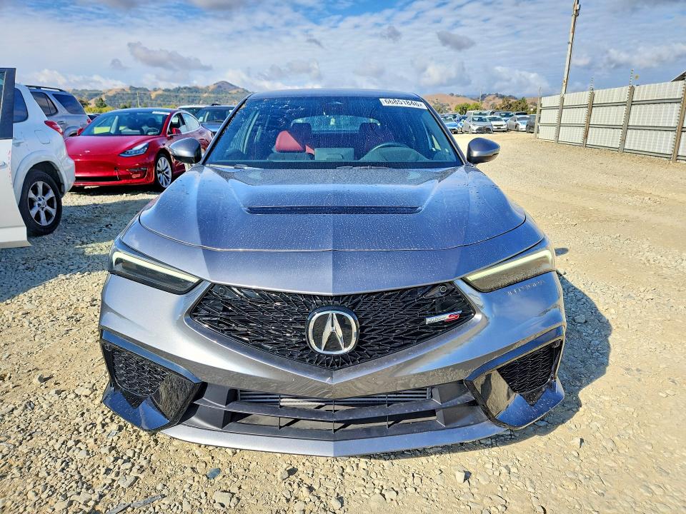 66851846 :رقم المزاد ، 19UDE5G95RA001254 vin ، 2024 Acura Integra مزاد بيع