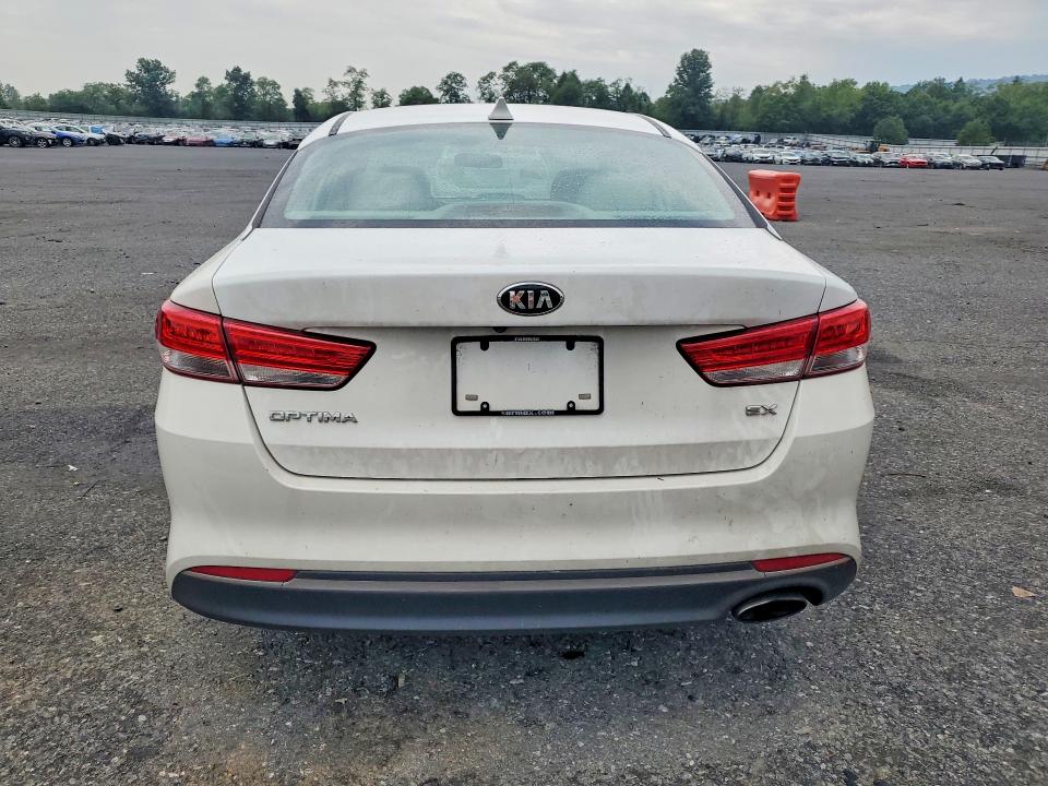 2016 Kia Optima მანქანა იყიდება აუქციონზე, vin: 5XXGU4L39GG078009, აუქციონის ნომერი: 67153716