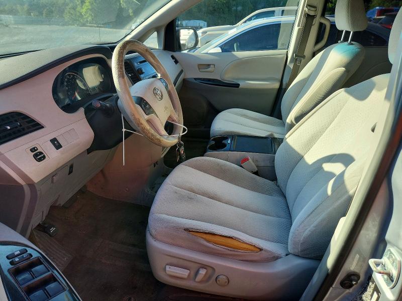 2014 Toyota Sienna მანქანა იყიდება აუქციონზე, vin: 5TDKK3DC9ES464689, აუქციონის ნომერი: 67840646