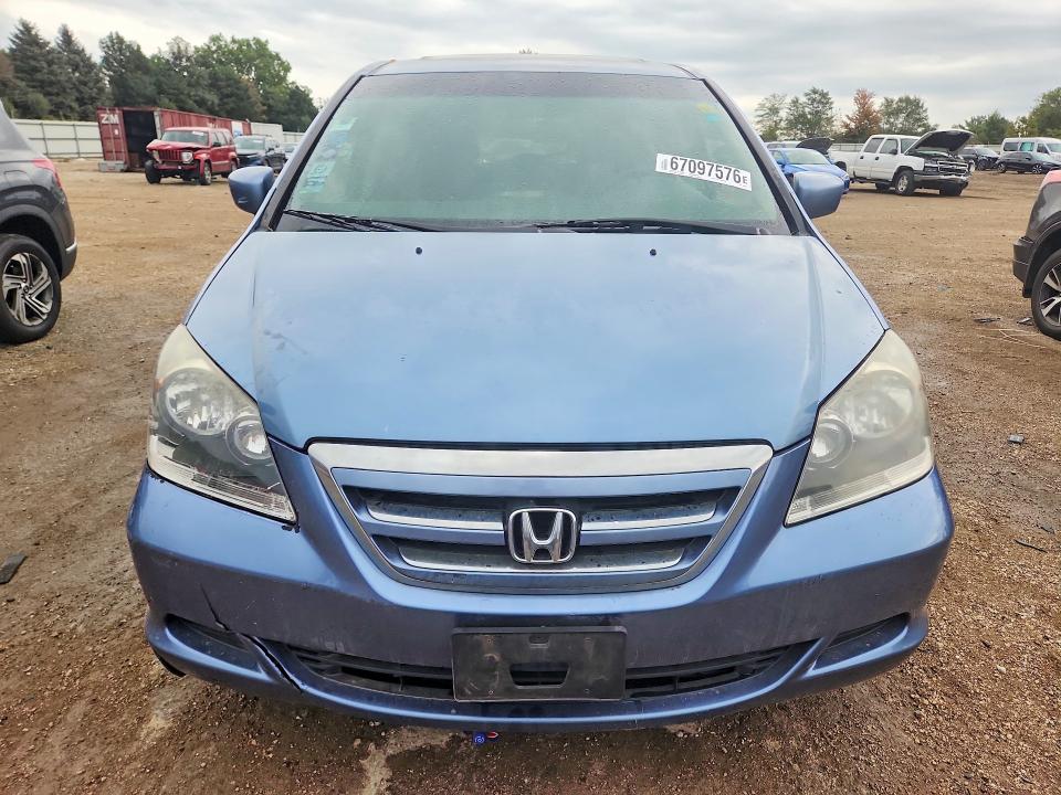 Продажа на аукционе авто 2007 Honda Odyssey, vin: 5FNRL38777B130564, номер лота: 67097576