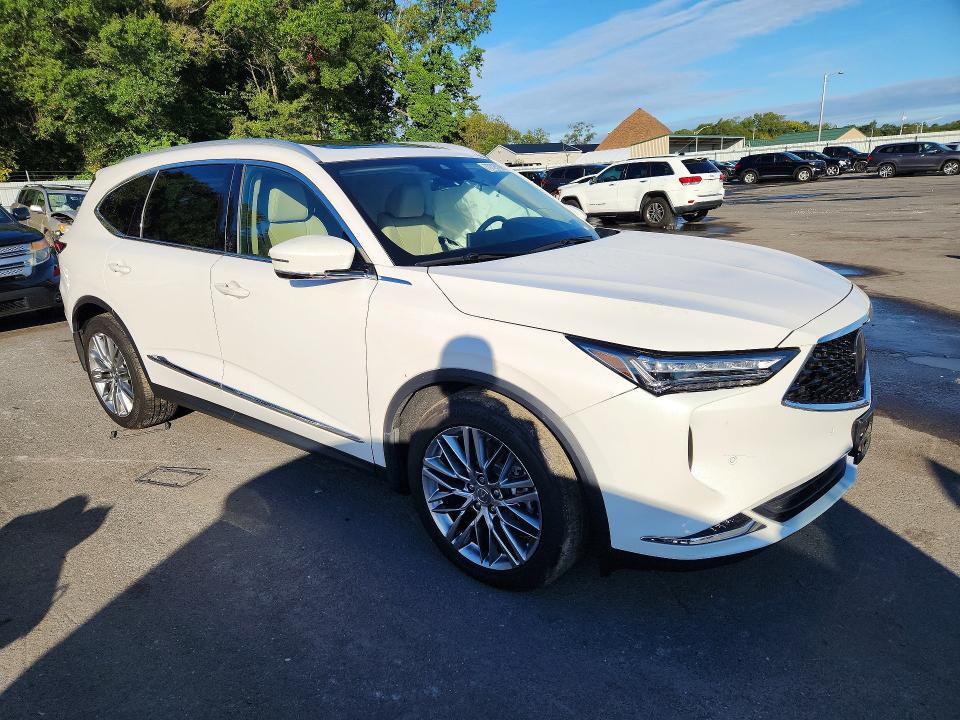 2023 Acura Mdx მანქანა იყიდება აუქციონზე, vin: 5J8YE1H84PL017754, აუქციონის ნომერი: 70725106