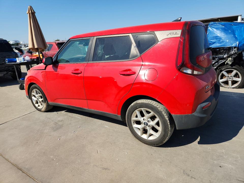 68957766 :رقم المزاد ، KNDJ23AU3L7016061 vin ، 2020 Kia Soul مزاد بيع