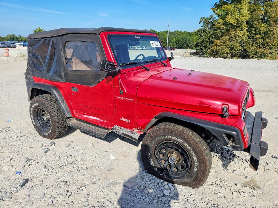 68640296 :رقم المزاد ، 1J4FA29P6YP718524 vin ، 2000 Jeep Wrangler / Tj مزاد بيع