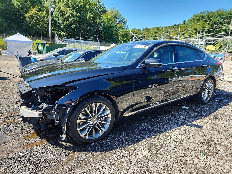 68820286 :رقم المزاد ، KMHGN4JE9FU024389 vin ، 2015 Hyundai Genesis مزاد بيع