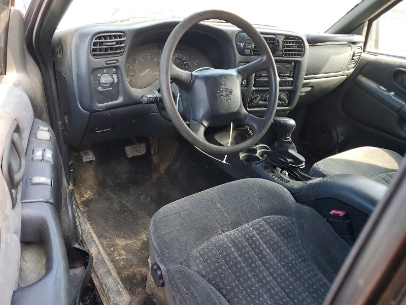 2002 Chevrolet Blazer მანქანა იყიდება აუქციონზე, vin: 1GNCT18W42K232618, აუქციონის ნომერი: 67962636