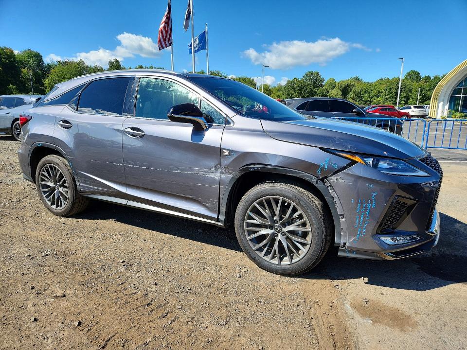 Продажа на аукционе авто 2022 Lexus Rx, vin: 2T2SZMDA3NC359960, номер лота: 68938816