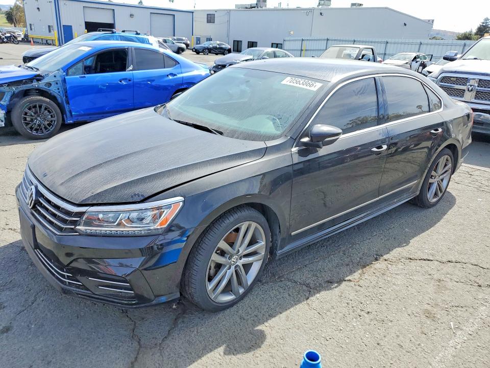 2016 Volkswagen Passat მანქანა იყიდება აუქციონზე, vin: 1VWAT7A30GC044292, აუქციონის ნომერი: 70563866