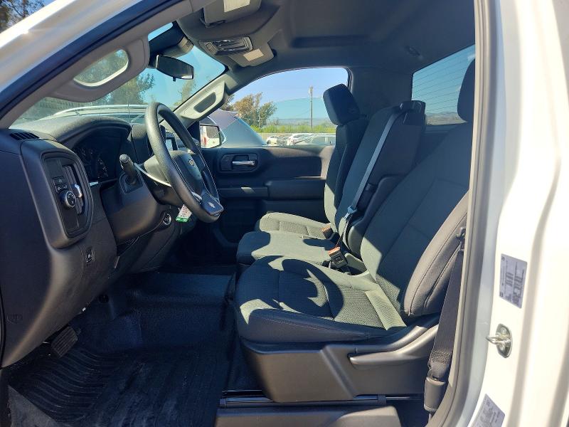 70820326 :رقم المزاد ، 3GCNAAEK4SG217276 vin ، 2025 Chevrolet Silverado مزاد بيع