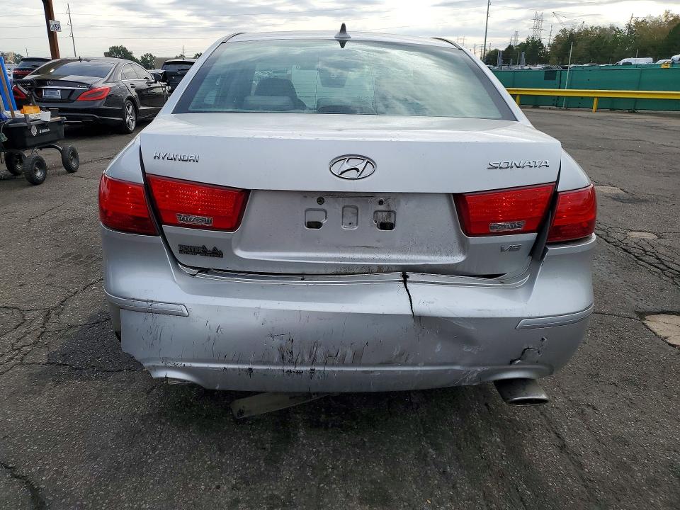 2009 Hyundai Sonata მანქანა იყიდება აუქციონზე, vin: 5NPET46F59H456933, აუქციონის ნომერი: 68976936