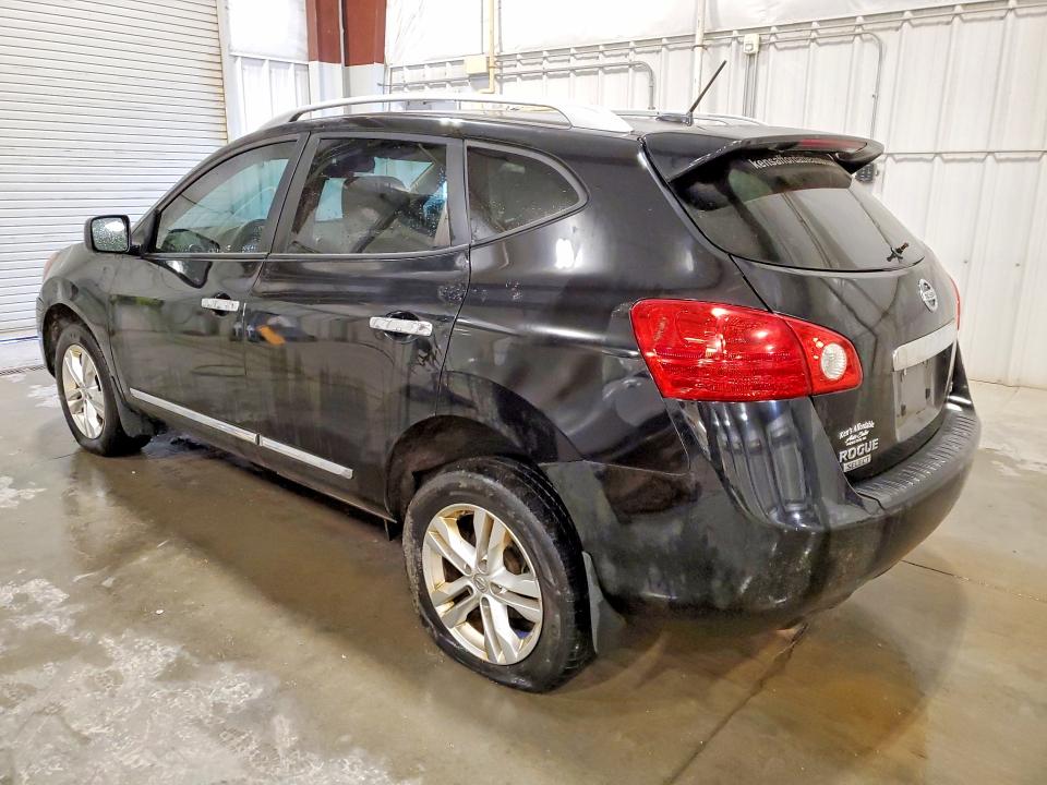 70245496 :رقم المزاد ، JN8AS5MV7FW767310 vin ، 2015 Nissan Rogue Select مزاد بيع