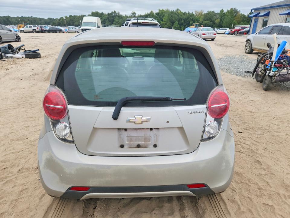 70105166 :رقم المزاد ، KL8CD6S92EC512180 vin ، 2014 Chevrolet Spark مزاد بيع