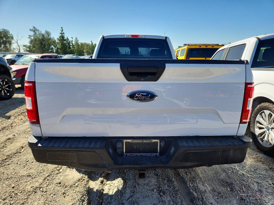 2018 Ford F150 მანქანა იყიდება აუქციონზე, vin: 1FTMF1CB6JKC25189, აუქციონის ნომერი: 68615976