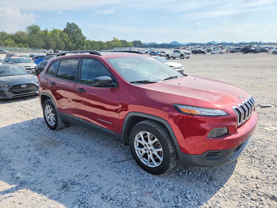 2017 Jeep Cherokee მანქანა იყიდება აუქციონზე, vin: 1C4PJLAB1HW662627, აუქციონის ნომერი: 69343986