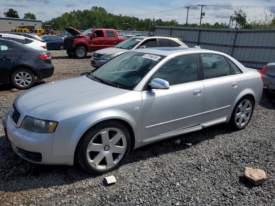Aukcja sprzedaży 2004 Audi S4, vin: WAUPL68E04A172616, numer aukcji: 67254616