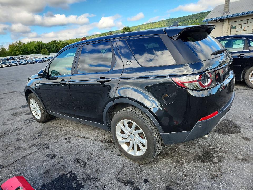 Aukcja sprzedaży 2016 Land Rover Discovery Sport, vin: SALCR2BG8GH570034, numer aukcji: 70975406