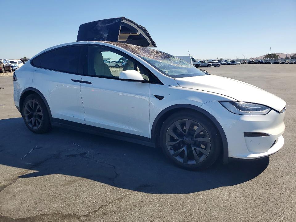 Aukcja sprzedaży 2022 Tesla Model X, vin: 7SAXCAE50NF354774, numer aukcji: 68049056