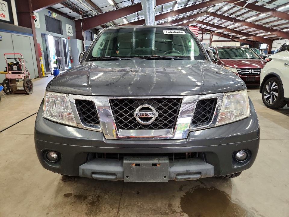 70896006 :رقم المزاد ، 1N6AD0FV8DN741563 vin ، 2013 Nissan Frontier مزاد بيع