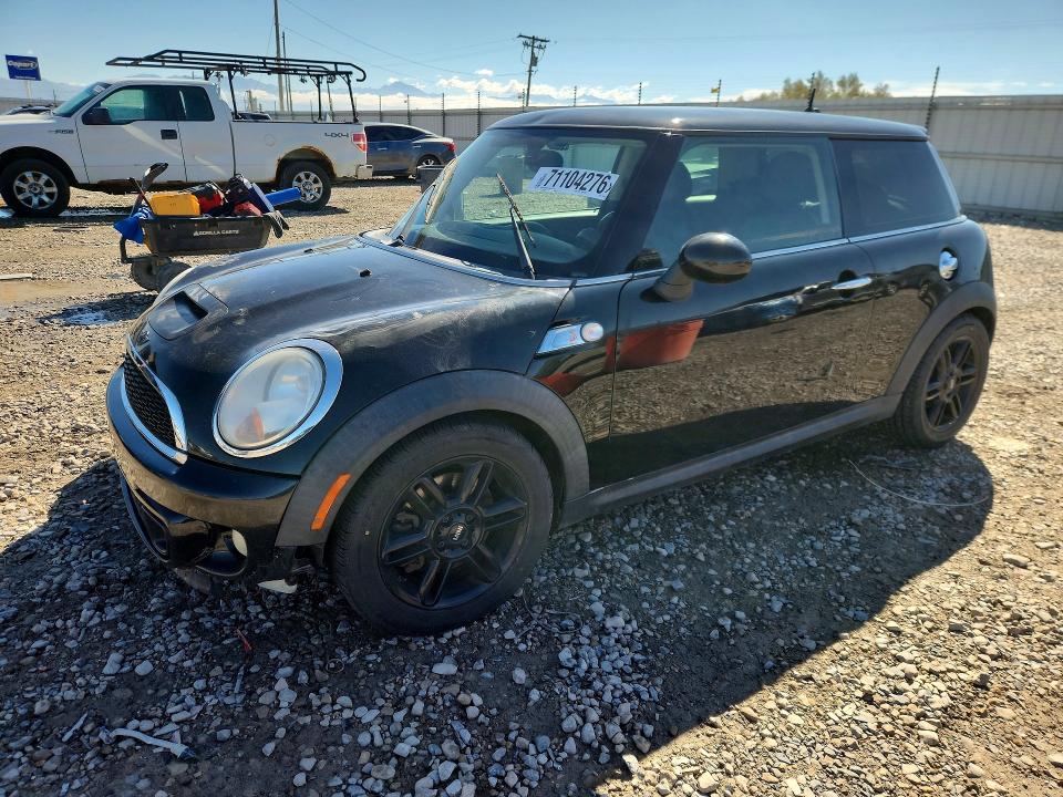 2012 Mini Cooper მანქანა იყიდება აუქციონზე, vin: WMWSV3C54CTY18351, აუქციონის ნომერი: 71104276