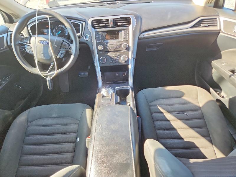 71022386 :رقم المزاد ، 3FA6P0LU9JR116597 vin ، 2018 Ford Fusion مزاد بيع