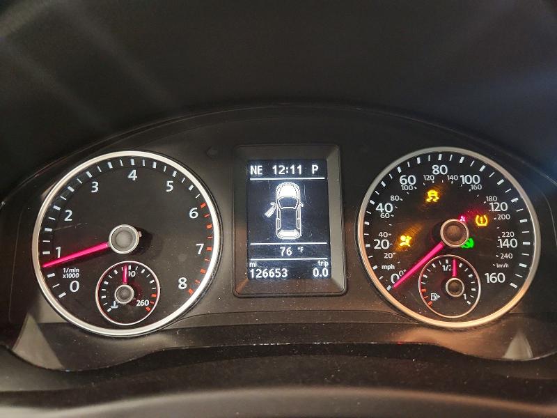 2014 Volkswagen Tiguan მანქანა იყიდება აუქციონზე, vin: WVGBV3AX5EW595578, აუქციონის ნომერი: 69069776
