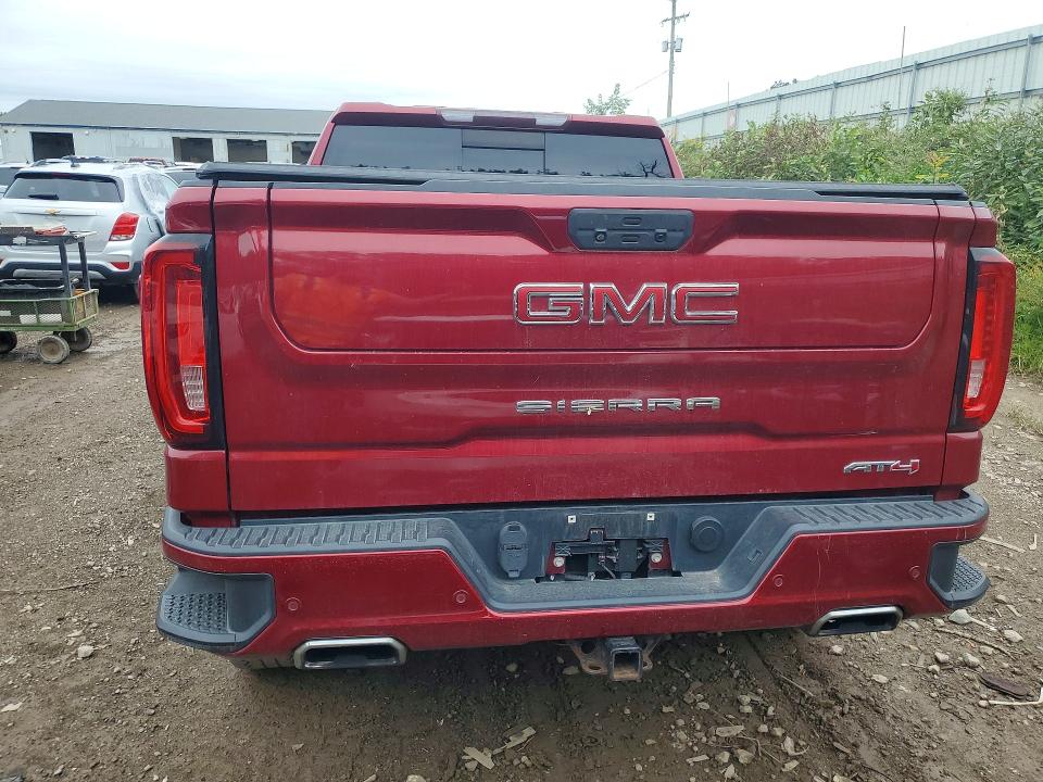 68547326 :رقم المزاد ، 1GTP9EED0KZ144384 vin ، 2019 Gmc Sierra مزاد بيع