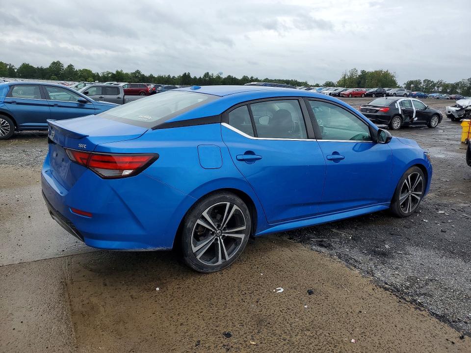 2020 Nissan Sentra მანქანა იყიდება აუქციონზე, vin: 3N1AB8DV2LY259072, აუქციონის ნომერი: 70012346
