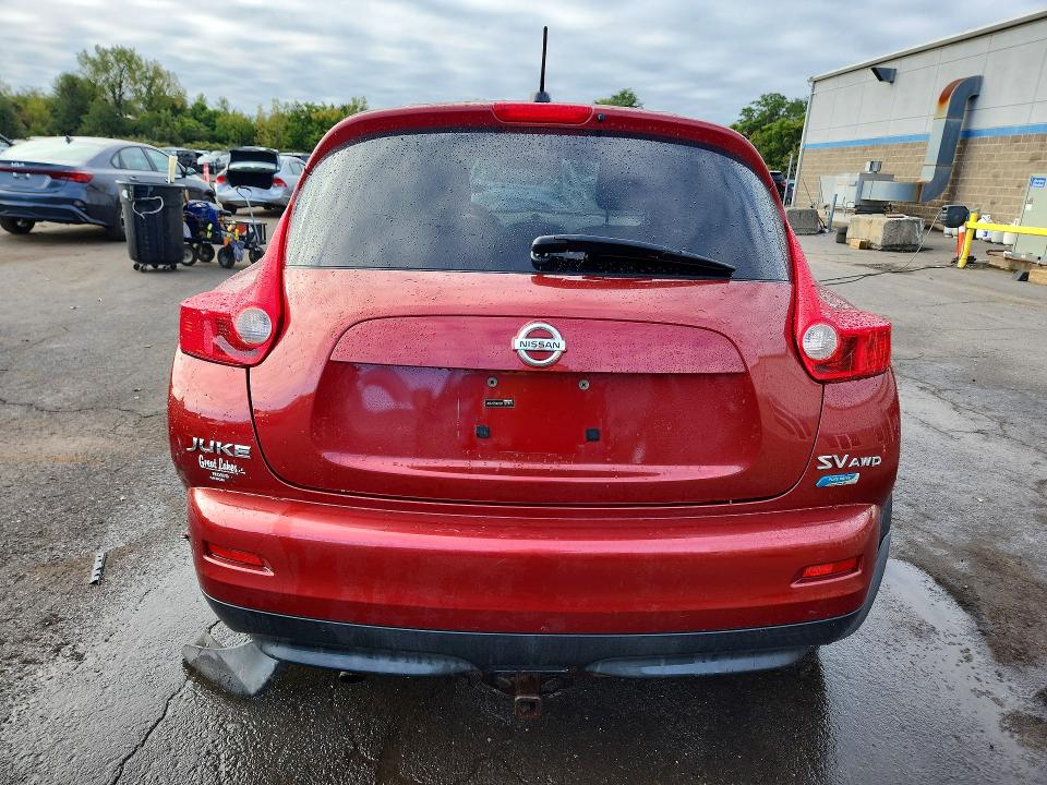 Продажа на аукционе авто 2012 Nissan Juke, vin: JN8AF5MV9CT127617, номер лота: 69791036