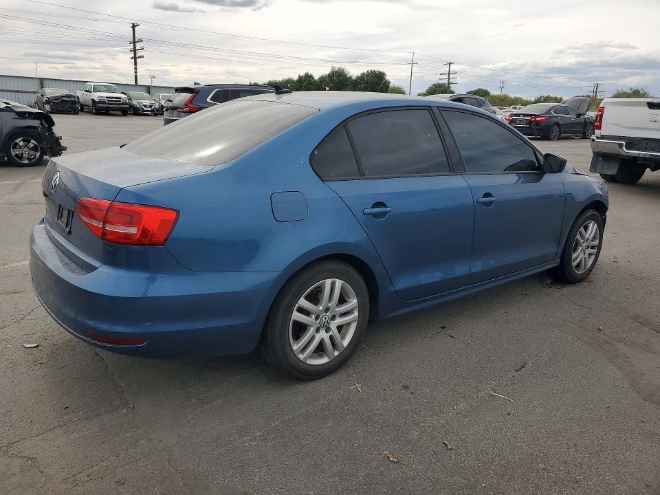 2015 Volkswagen Jetta მანქანა იყიდება აუქციონზე, vin: 3VW2K7AJ7FM218068, აუქციონის ნომერი: 67480326