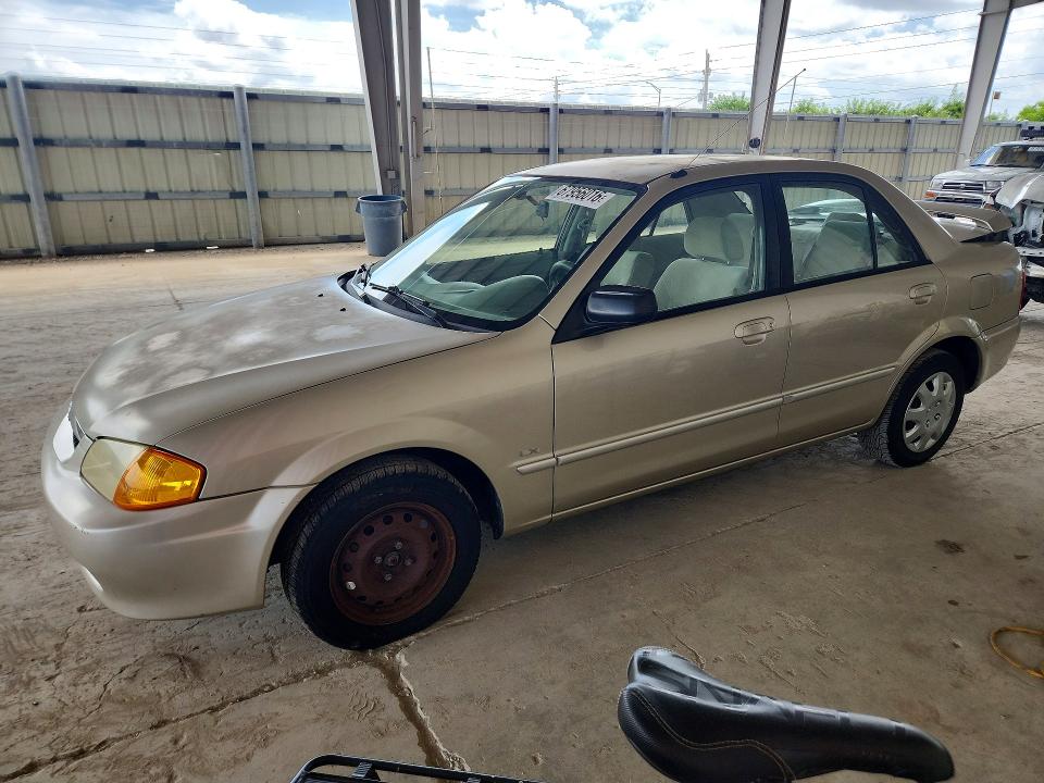 Aukcja sprzedaży 2000 Mazda Protege, vin: JM1BJ2224Y0242172, numer aukcji: 67956016