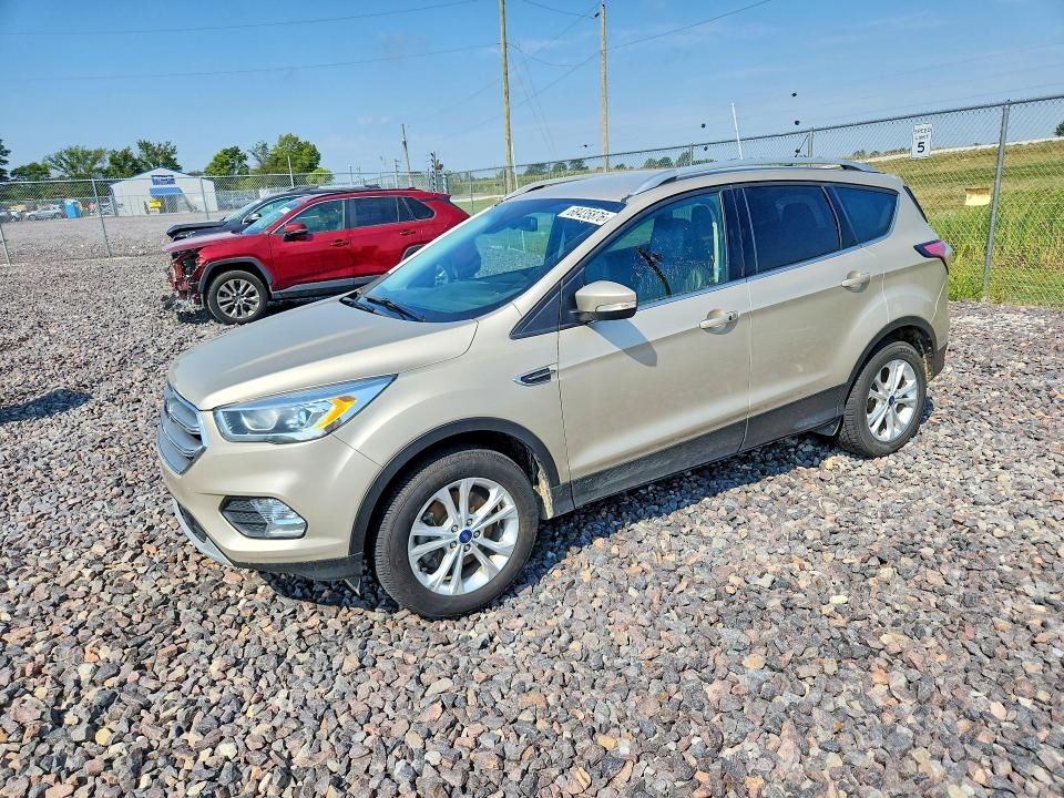 Продажа на аукционе авто 2017 Ford Escape, vin: 1FMCU9JD1HUB78118, номер лота: 68435876
