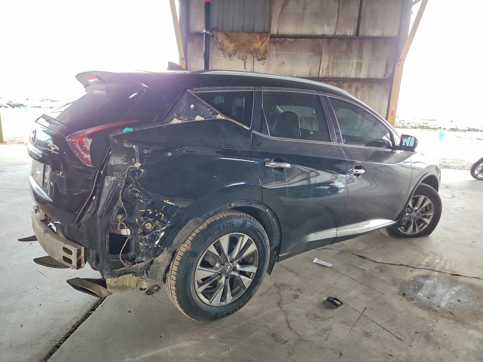 2017 Nissan Murano მანქანა იყიდება აუქციონზე, vin: 5N1AZ2MG7HN174364, აუქციონის ნომერი: 68354916