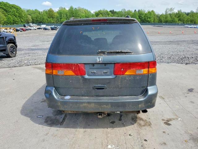 68207896 :رقم المزاد ، 5FNRL18653B087476 vin ، 2003 Honda Odyssey مزاد بيع