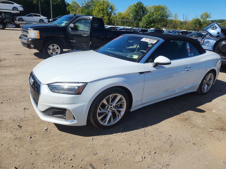 Продажа на аукционе авто 2022 Audi A5, vin: WAU2AGF59NN005755, номер лота: 70179536