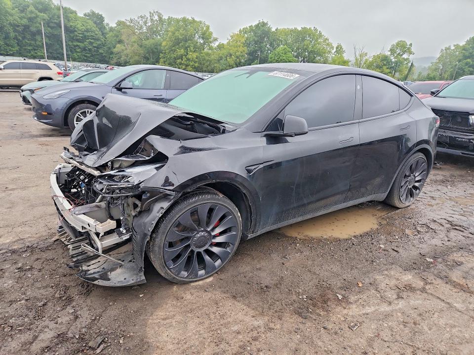 Aukcja sprzedaży 2025 Tesla Model Y, vin: 7SAYGDEF1SA364788, numer aukcji: 67114606