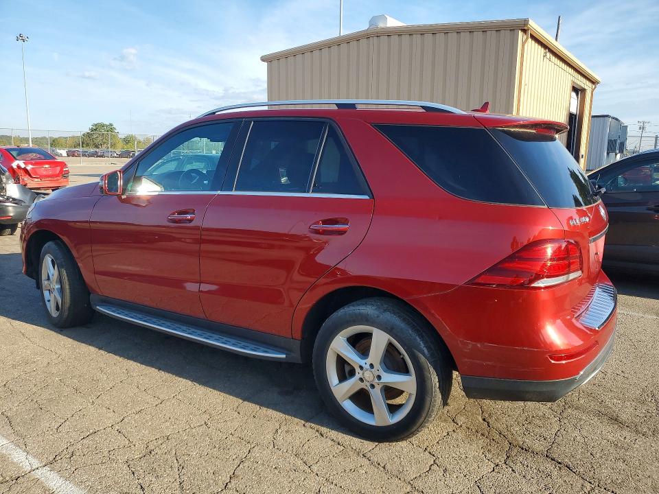 2016 Mercedes-benz Gle მანქანა იყიდება აუქციონზე, vin: 4JGDA5HB7GA729498, აუქციონის ნომერი: 67525296