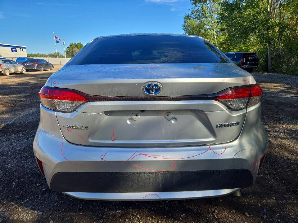 68087956 :رقم المزاد ، JTDBAMDE4NJ053756 vin ، 2022 Toyota Corolla مزاد بيع
