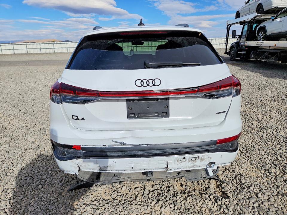 Auction sale of the 2023 Audi Q4 E-tron, vin: WA1K2BFZXPP065566, lot number: 67215566