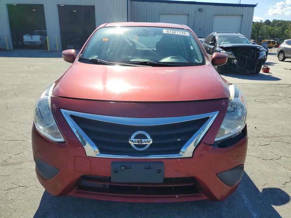 2018 Nissan Versa მანქანა იყიდება აუქციონზე, vin: 3N1CN7AP5JL803509, აუქციონის ნომერი: 67327726