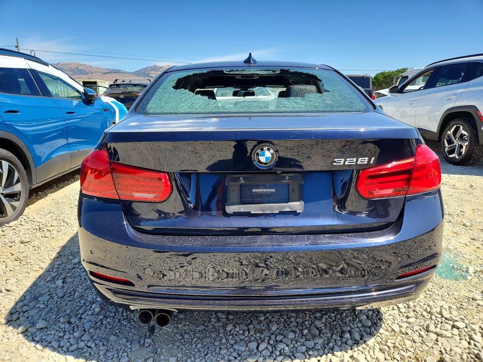 Aukcja sprzedaży 2016 Bmw 328, vin: WBA8E9G58GNT82380, numer aukcji: 68968956