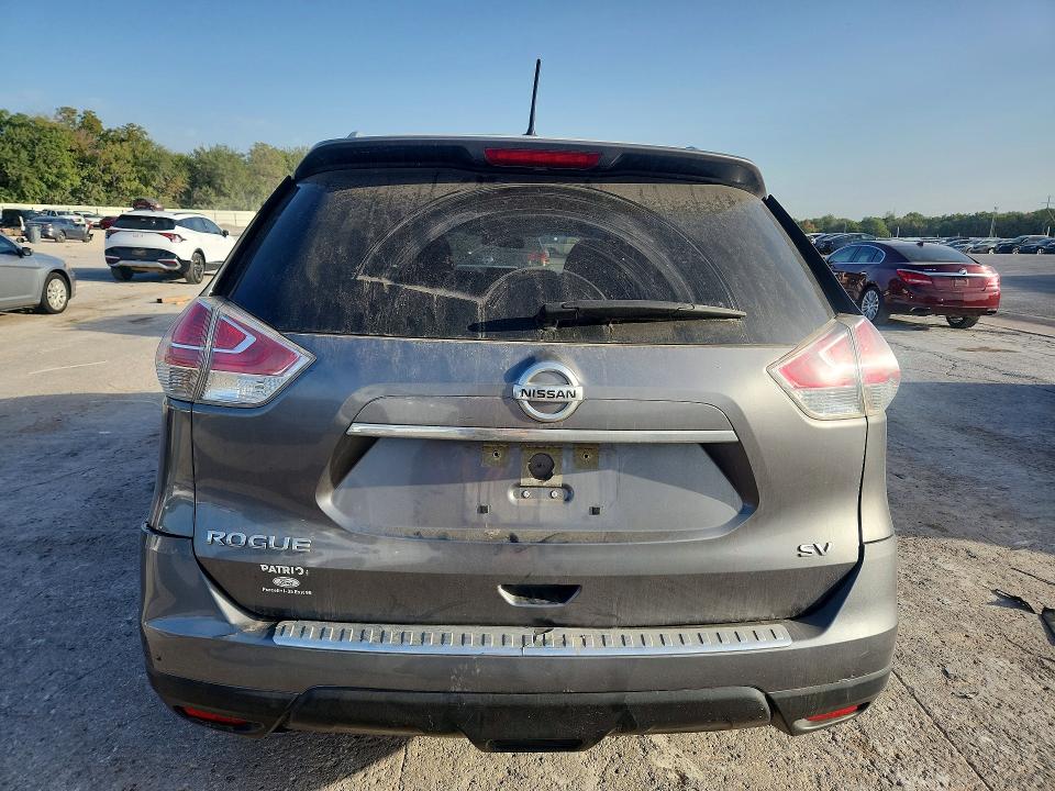 Продаж на аукціоні авто 2016 Nissan Rogue, vin: JN8AT2MT9GW030833, номер лоту: 68842046