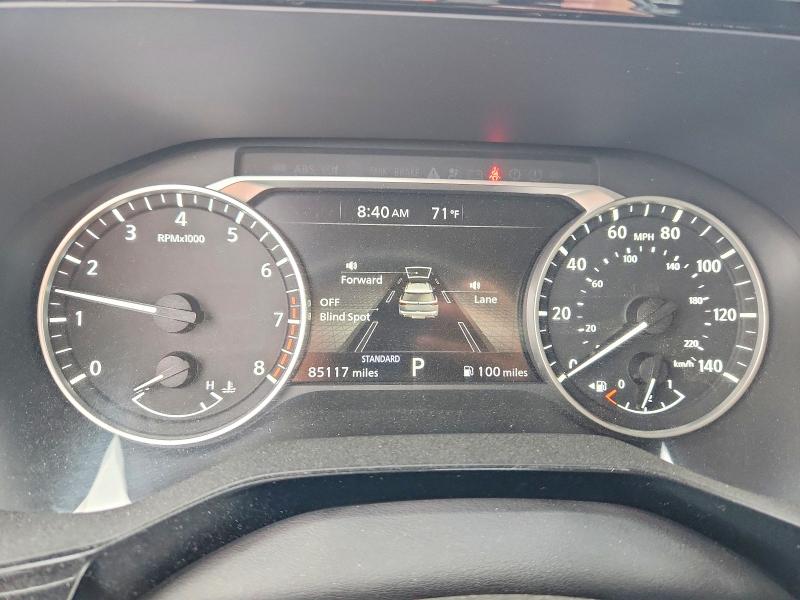 2022 Nissan Pathfinder მანქანა იყიდება აუქციონზე, vin: 5N1DR3BA9NC210662, აუქციონის ნომერი: 70688286