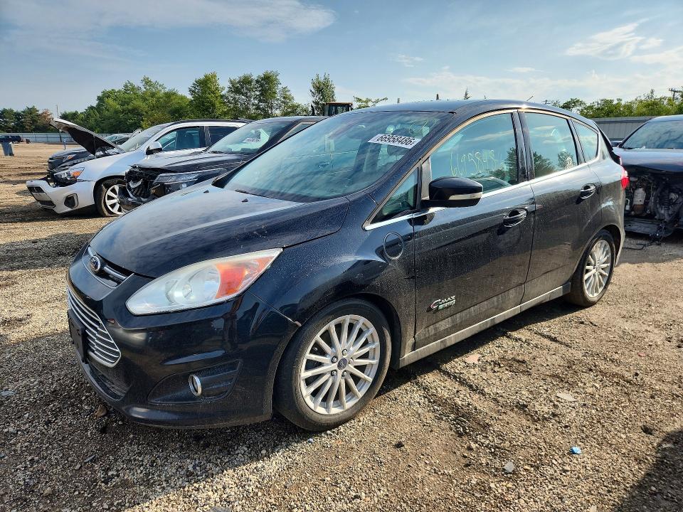 66958486 :رقم المزاد ، 1FADP5CU9GL111217 vin ، 2016 Ford C-max مزاد بيع